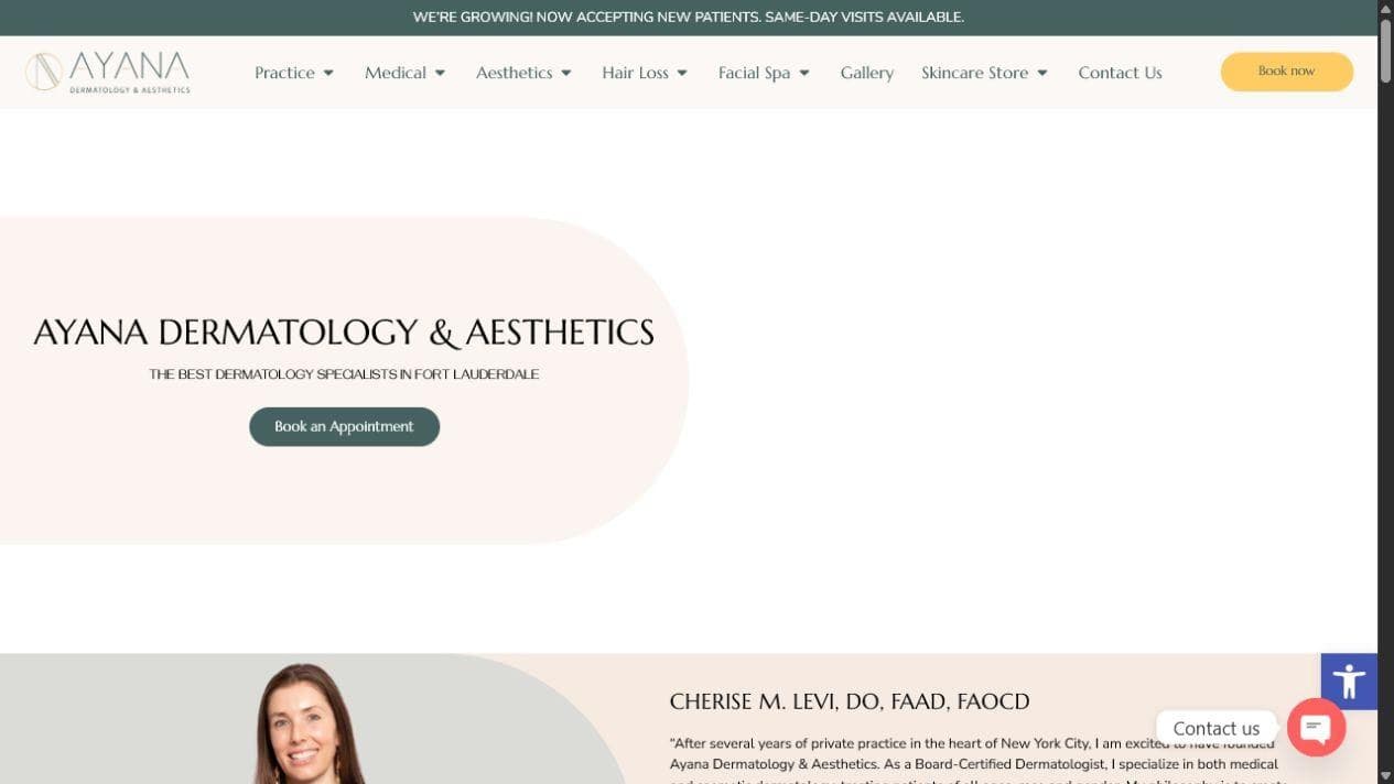 Ayana Dermatology & Aesthetics