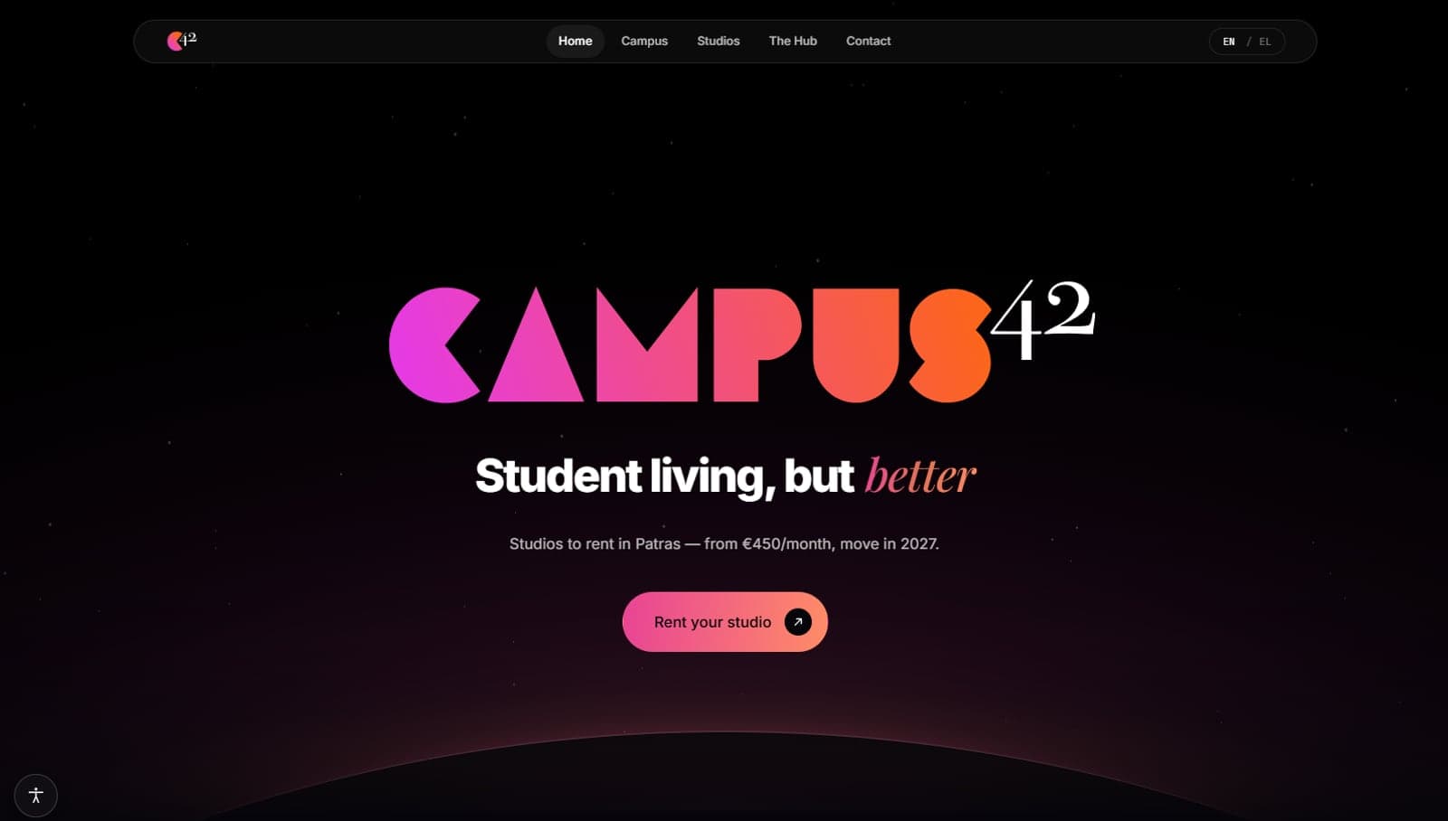 Campus42 on desktop and mobile